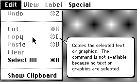 Mac OS 6 help bubbles
